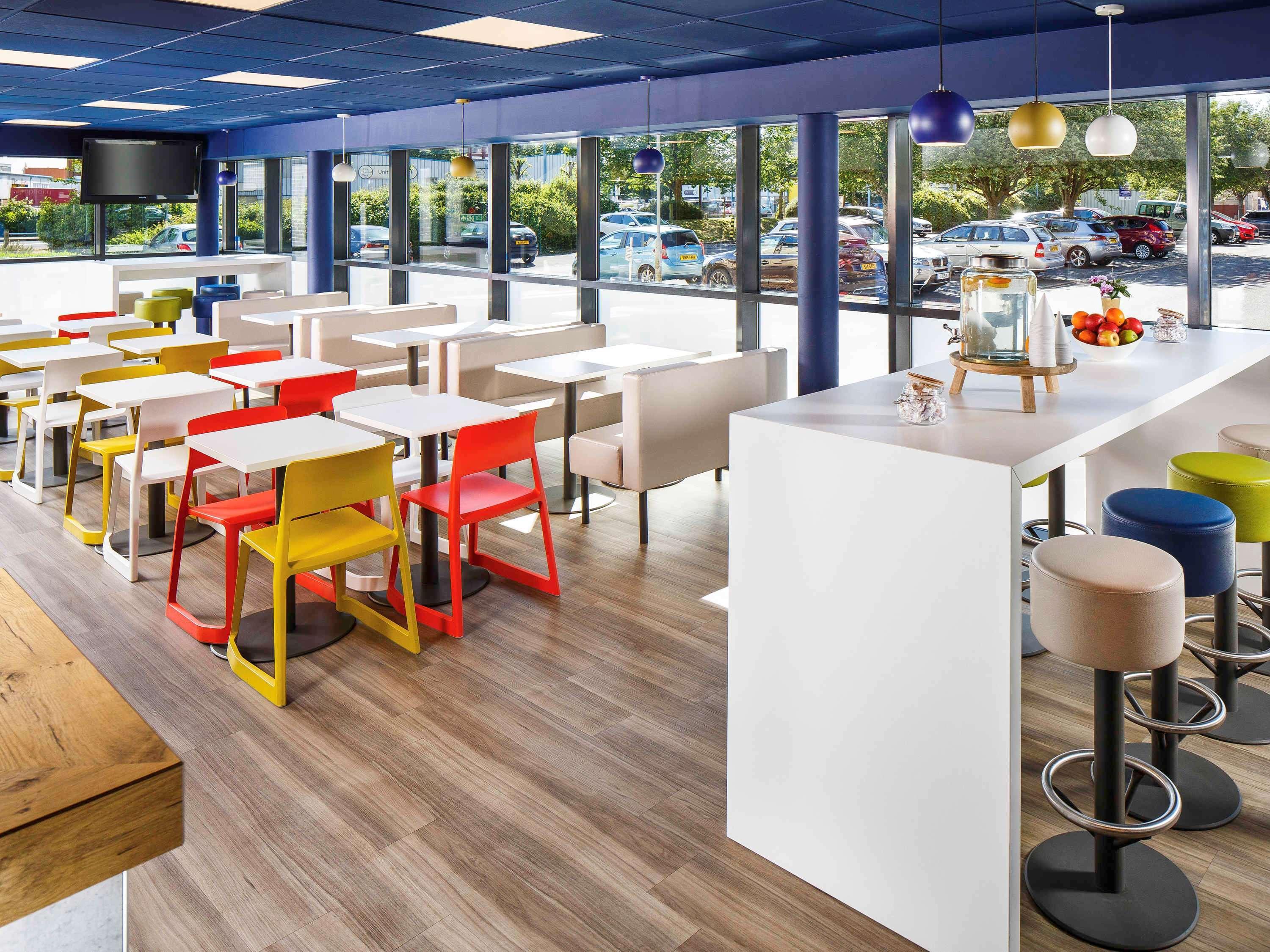 Ibis Budget Southampton Centre Екстер'єр фото