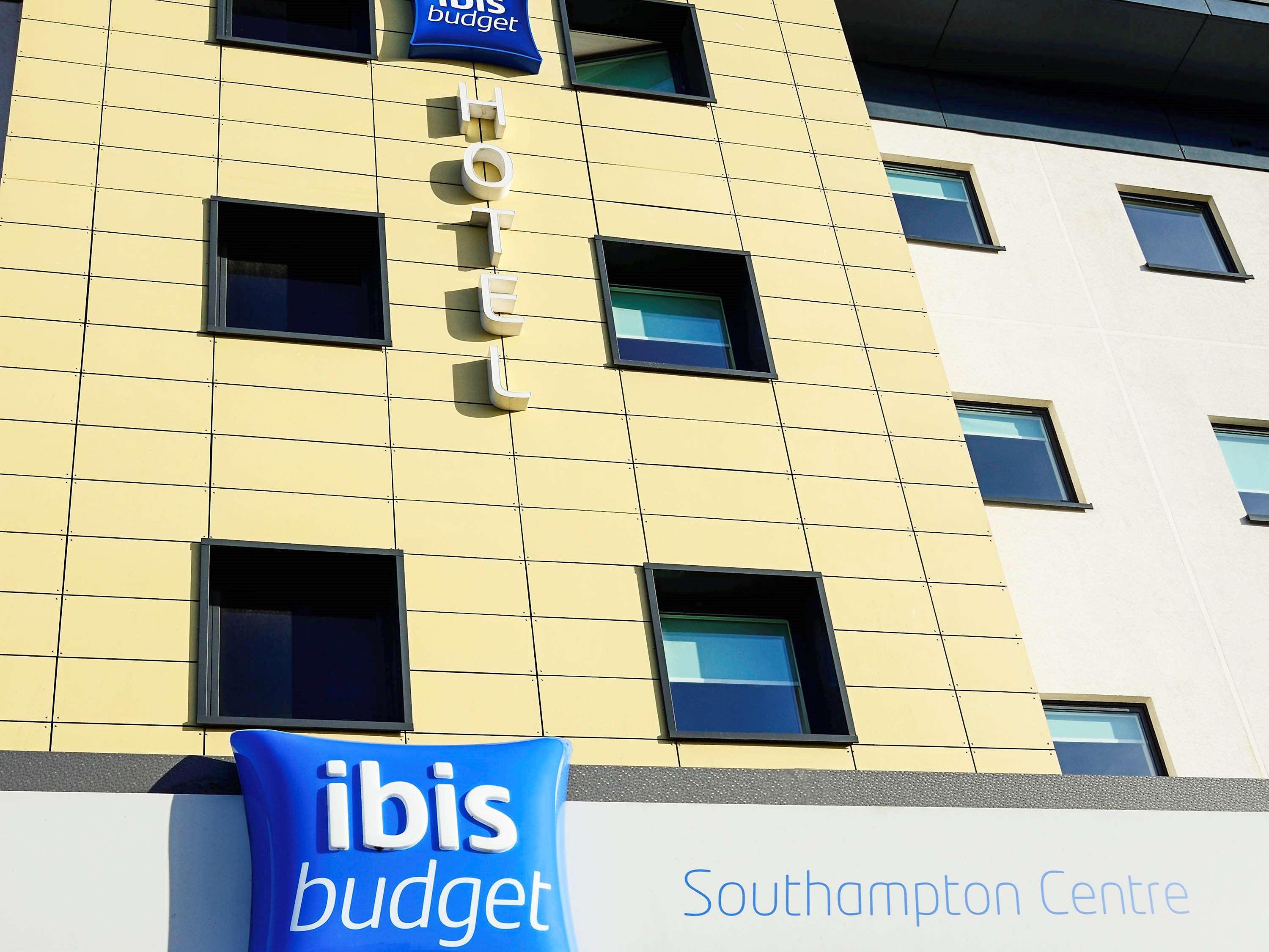 Ibis Budget Southampton Centre Екстер'єр фото