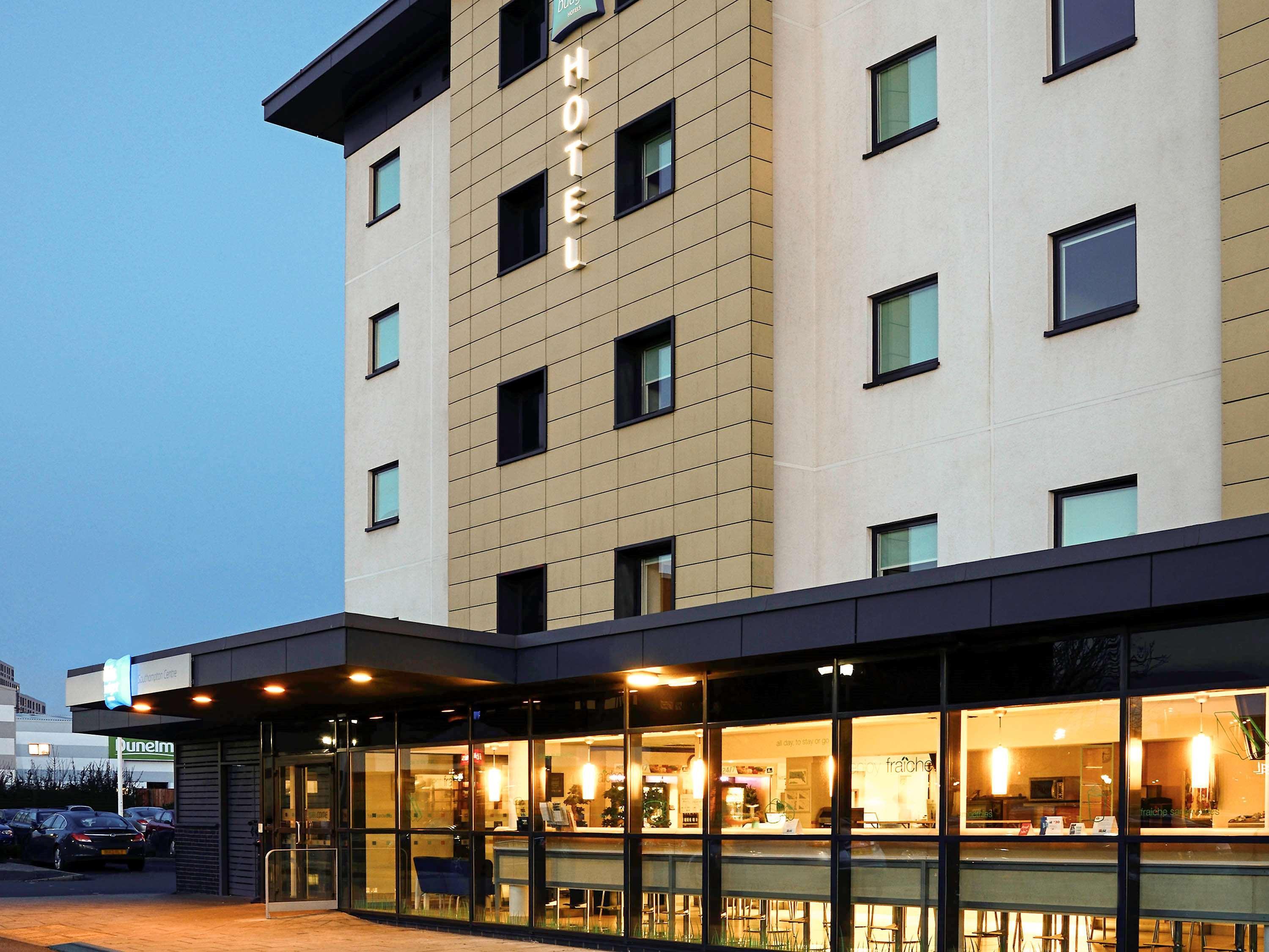 Ibis Budget Southampton Centre Екстер'єр фото