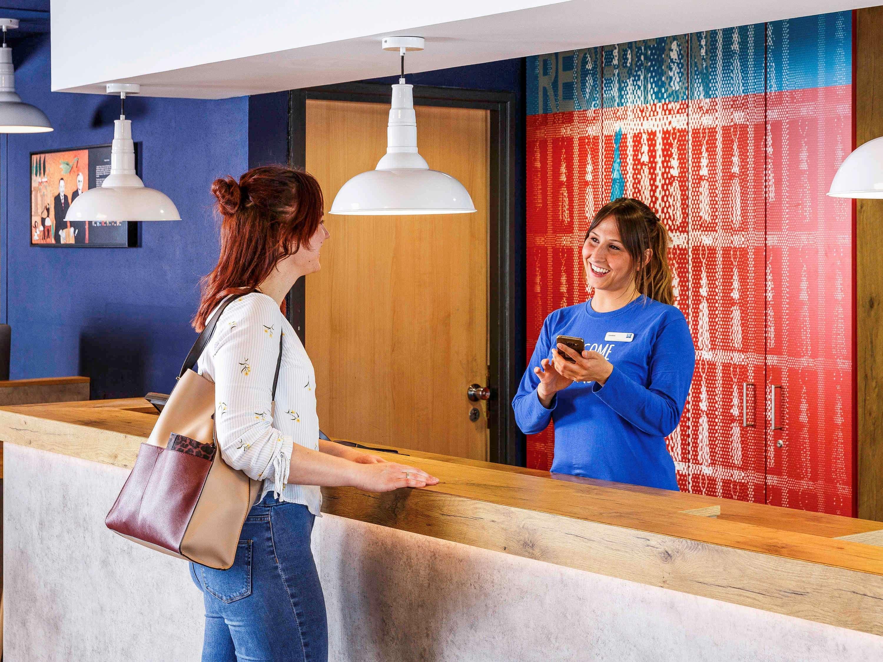 Ibis Budget Southampton Centre Екстер'єр фото