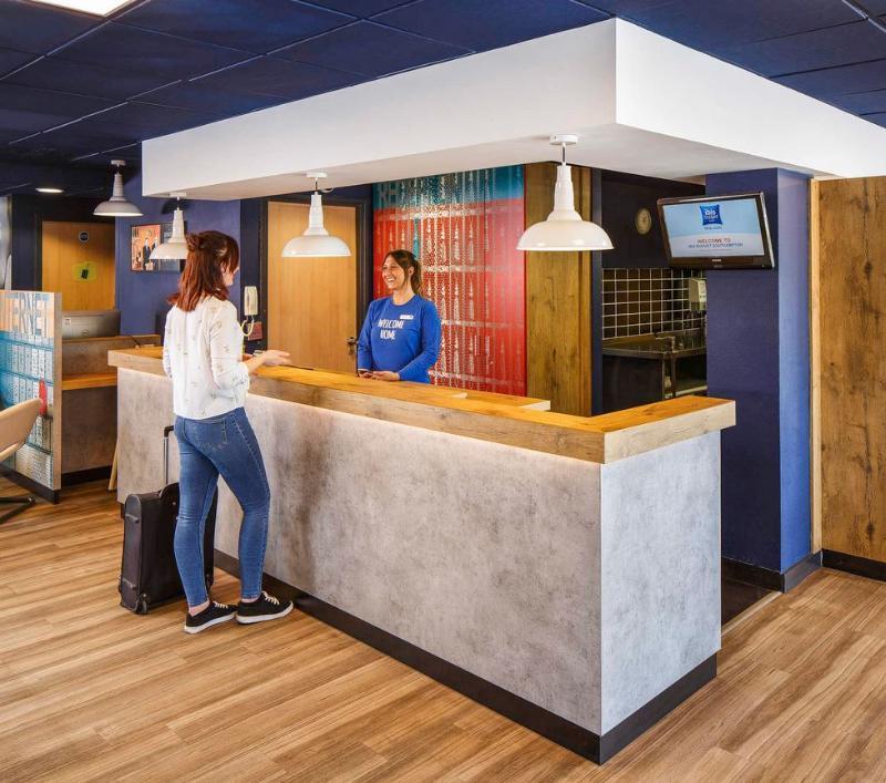 Ibis Budget Southampton Centre Екстер'єр фото