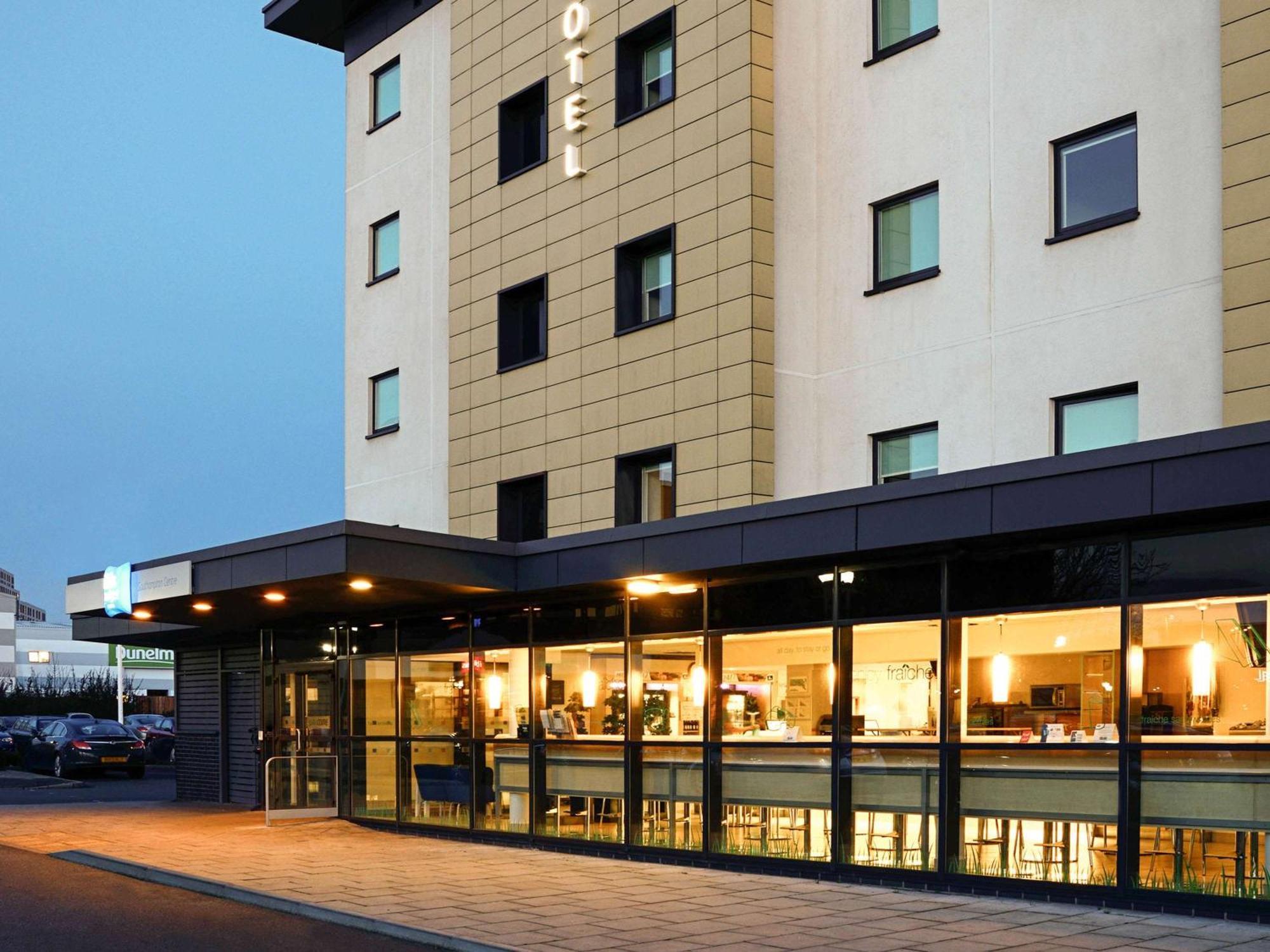 Ibis Budget Southampton Centre Екстер'єр фото